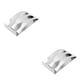 thumbnail image 2 of Toystoory Dispensador de de dientes de acero inoxidable Juego de soporte para cepillos de dientes Soporte de montaje en pared Doble agujero 2Conjunto, 2 of 6