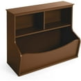 thumbnail image 2 of CAPHAUS Kids' Toy Storage Organizer, Open Storage Cubby, Multifunctional Book and Toy Storage Cabinet, Book and Toy Storage Shelf for Nursery, Playroom, Closet, Home Organization Toy Bookcase, 2 of 9