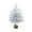 White, variant on 18 Inch Tabletop Christmas Tree for Girls with Boys, Mini Artificial Tree for Bedroom Decor, DIY Holiday Decorations Gift for Kids