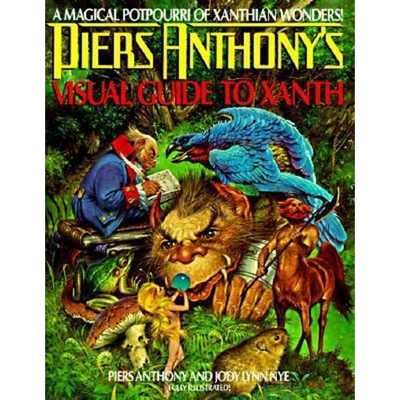 Pre-Owned Visual Guide to Xanth (Paperback) 0380757494 9780380757497