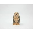 thumbnail image 4 of PURELY- Hedgehog Figurine Statue Garden Decoration Miniature Wood Forest Art Carve Small, 4 of 6