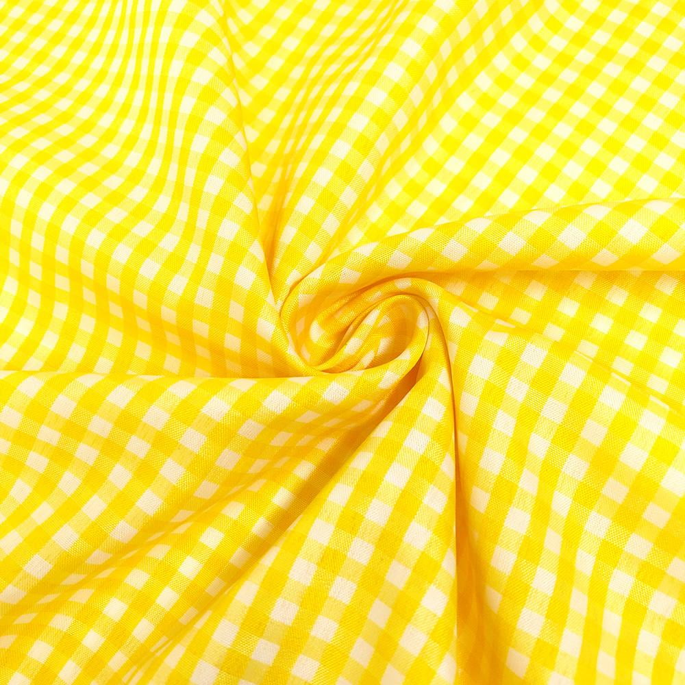Gingham 1/8" Wide Square Fabric 60" Wide Checkered Plaid By The Yard
