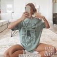 thumbnail image 2 of Cats 90s Vintage Tattoo Tshirt, Retro Y2k Kitten Shirt, Cat Lovers Gift, Cute Cat Shirts,Nature Unisex T-Shirt, 2 of 5