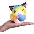thumbnail image 2 of Squishing Slow Rising Cute Scented Soft Galaxy Relief Toys para niños brillar Electrónica, 2 of 3