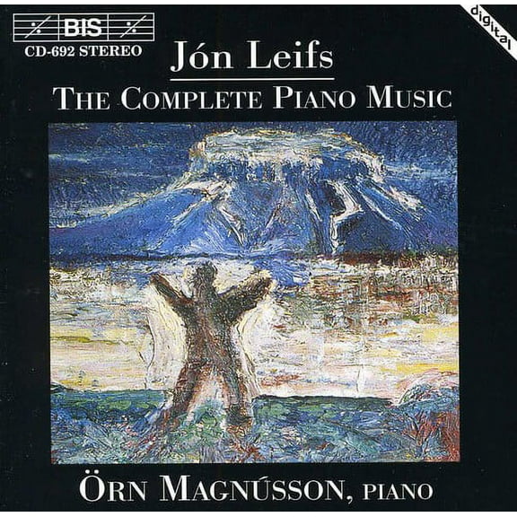Leifs / Magnusson - Complete Piano Music - Music & Performance - CD