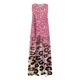 thumbnail image 2 of Falda larga Vestido de tirantes con cuello en V estampado de verano Longuette estampado Pompotops  qwe14156, 2 of 4