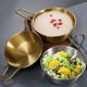 thumbnail image 4 of Round Rice Wine Bowl with Handle Food Tableware Kitchen Utensils A, 4 of 5