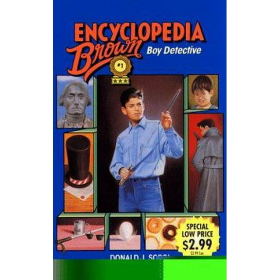 Pre-Owned Encyclopedia Brown, Boy Detective (America's Sherlock Holmes in Sneakers) (Unknown) 0440227992 9780440227991