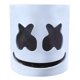 thumbnail image 1 of Máscara de DJ TANGJMXG para festivales casco de Marshmello accesorio de cosplay, 1 of 3