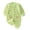 Green, variant on TEAJOPSUU Newborn Baby Boy Girl Fleece Clothes Fall Winter Fluffy Warm Split Romper Jumpsuit Infant Crawl Button Down V Neck One Piece Warm Coat A-Coffee