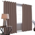 thumbnail image 1 of Cortinas Blackout 275cm Ancho X 215cm De Largo 2 Paneles 100% Microfibra Poliéster MOCA, 1 of 8