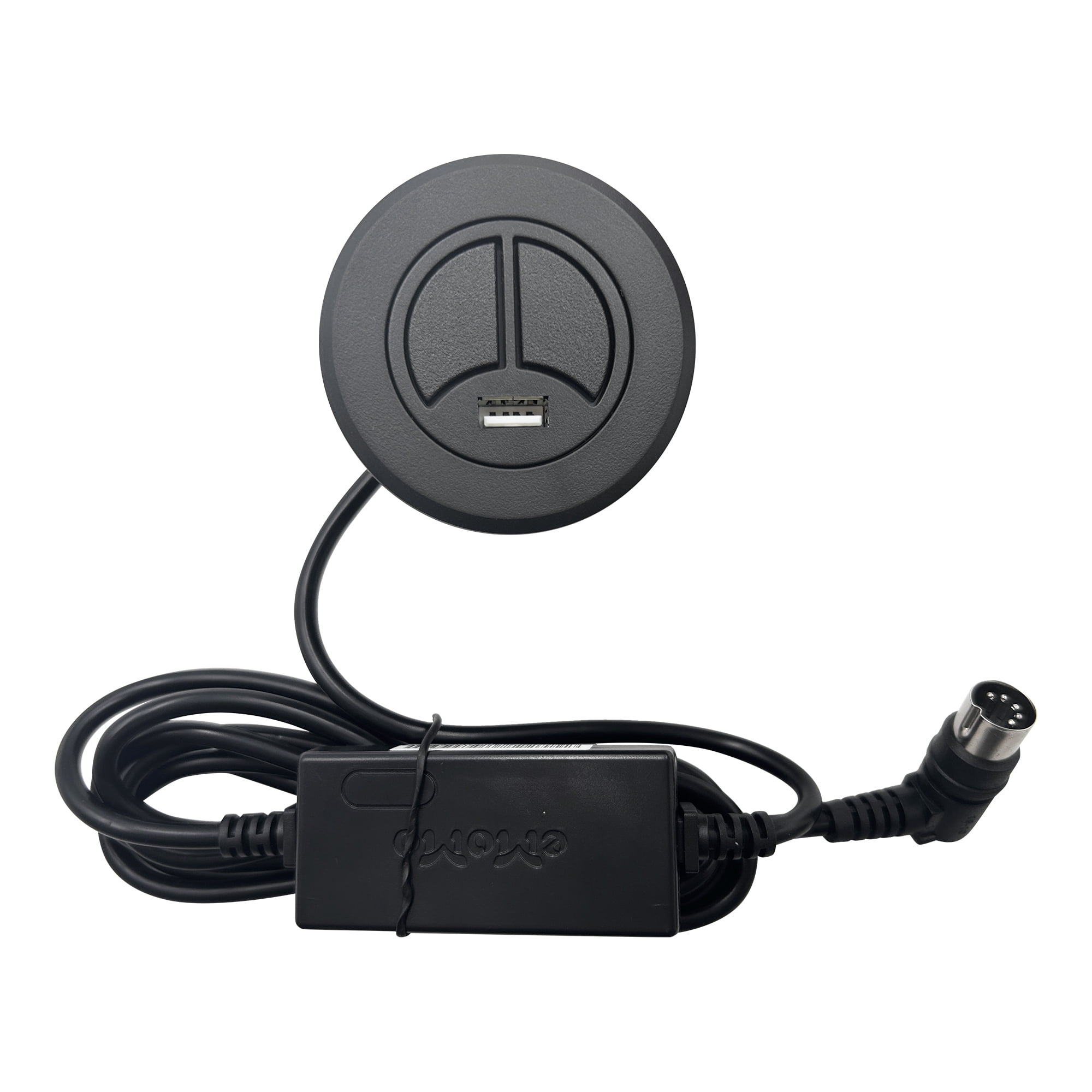 Power Recliner Lift Chair Emomo 2 Button 5 Pin Switch Controller Model RemoP ZERMP10 Replacement with USB