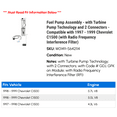 Sitemapcdatahttpwwwcellcare1comfuel Pump For 1997 Chevy 1500null