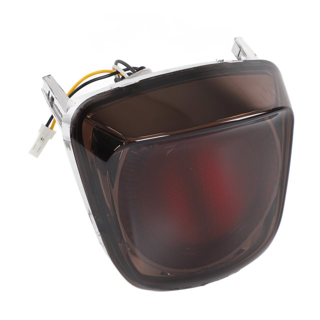 Luz trasera de motocicleta, luz trasera de motocicleta DC12V Luz trasera de motocicleta Lámpara trasera de motocicleta diseñada a medida