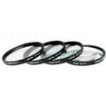 thumbnail image 4 of 55mm Multi-Coated 7 Piece Filter Set Includes 3 PC Filter Kit (UV-CPL-FLD-) And 4 PC Close Up Filter Set (+1+2+4+10) For Sony 18-70mm f/3.5-5.6(D) Autofocus Lens + Hard Tulip Lens Hood+ Lens Cap +..., 4 of 9