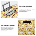 thumbnail image 5 of Daiia Rabbit Hunger Luggage Cover, Thickened Washable Travel Luggage Covers, Elastic Unique Baggage Covers for 18-20 inch Luggage-Medium, 5 of 9