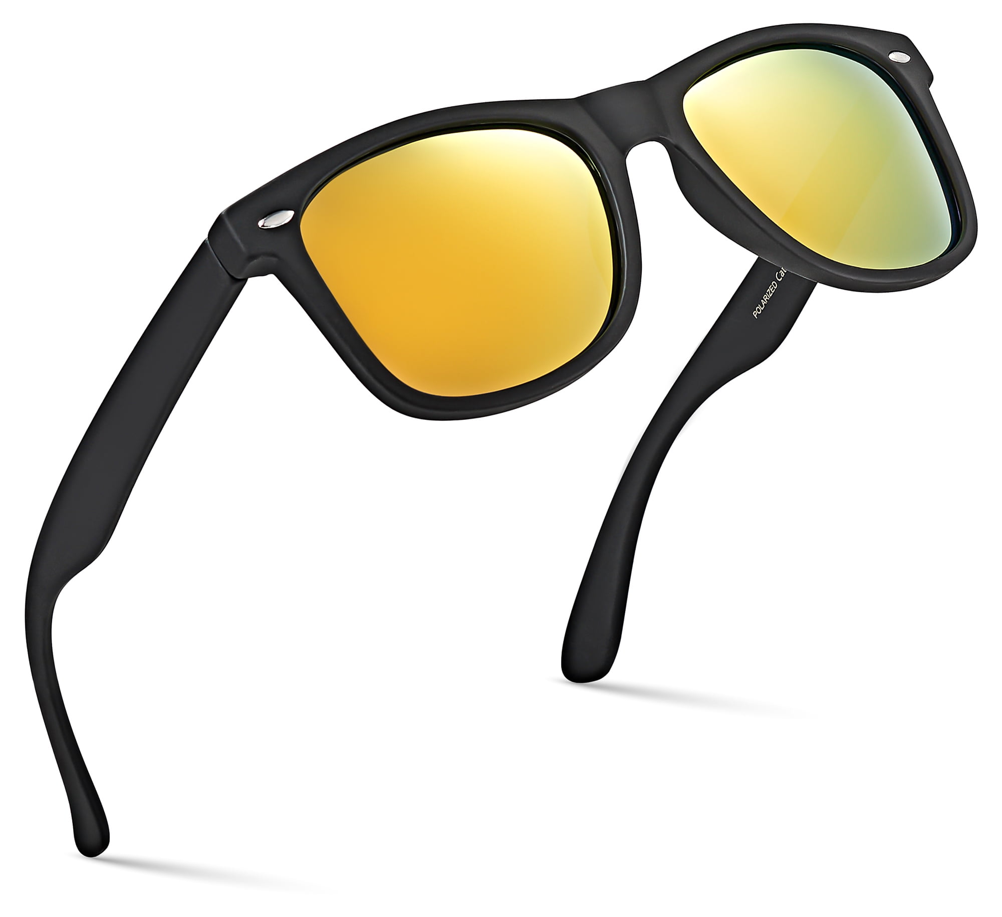 Matte Black | Revo Yellow