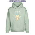 thumbnail image 3 of Pineapple Cat Pullover Urban Hoodie, 3 of 11