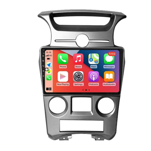 RoverOne Car Stereo CarPlay Android Auto for Kia Carens UN 2006 - 2012 GPS Navigation Bluetooth DSP Multimedia Video Player