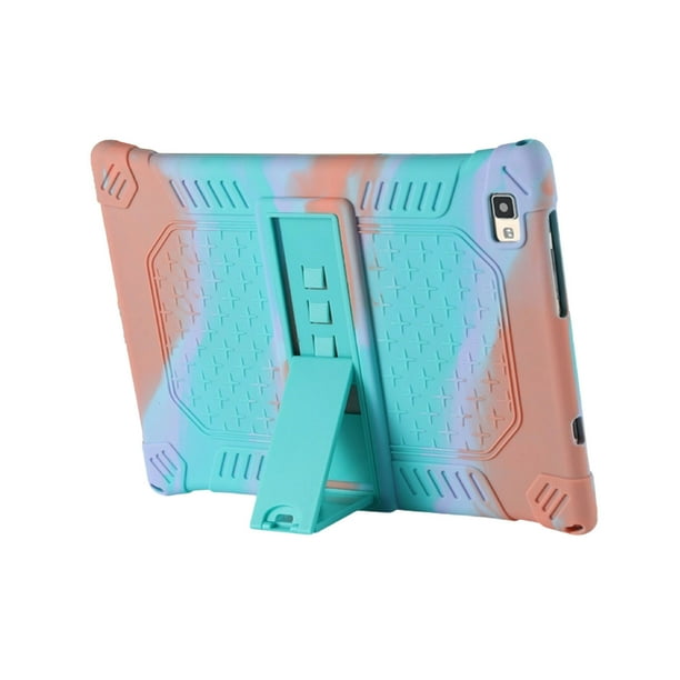 Para tabletas de 10,1 pulgadas. Silicona suave. Ligero. Compatible.