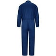 thumbnail image 2 of Bulwark Deluxe Coverall - CoolTouch® 2 - 5.8 oz. CMD4 Navy 42, 2 of 2