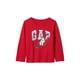 thumbnail image 1 of Camisa GAP para bebés y niños de manga larga con estampado rojo de 6 a 12 m, 1 of 2