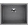 thumbnail image 2 of American Imaginations 23-in. W CSA Approved Grey Granite Composite Kitchen Sink With 1 Bowl, 2 of 2