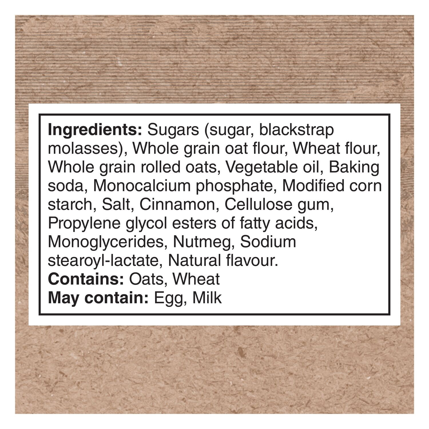 Quaker Oat Flour Muffin Mix Oatmeal