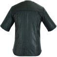 thumbnail image 2 of Daniel Smart Men’s Motorcycle Leather Shirt, 2 of 4