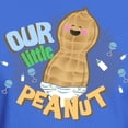 thumbnail image 3 of CafePress - LITTLE PEANUT Dark T Shirt - Men's Classic Graphic Cotton T-Shirt, 3 of 4