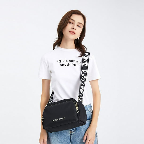 Bimba Y Lola Bolso Bandolera Bolsos De Lujo Mujer Bolso Impermeable brillar Electronica Walmart en linea