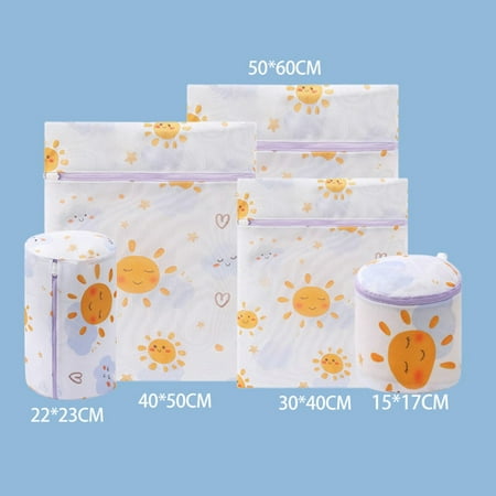 

Mesh Laundry Bag for Delicates 6Pcs Suit for Sorting &Washing Clothes Wash Bag