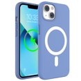 thumbnail image 1 of Htwon Phone Case for iPhone 13 Pro Max/iPhone 13 Pro/iPhone 13 Silicone Magnetic Cover, 1 of 14