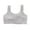 White, variant on Beginner Bras for Girls Training Bras for Girls Seamless Cami Bralettes Sports Ribber Underwear Vests Tween Padded Training Bra White One Size