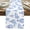 Purple, variant on Blue Hot Air Balloon Table Runner Modern Balloon Float Clouds Tablerunners 13 x 36 Inch, Table Decorations Tabletop Scarf for Summer Gathering Holiday Farmhouse Kitchen Dining Decor