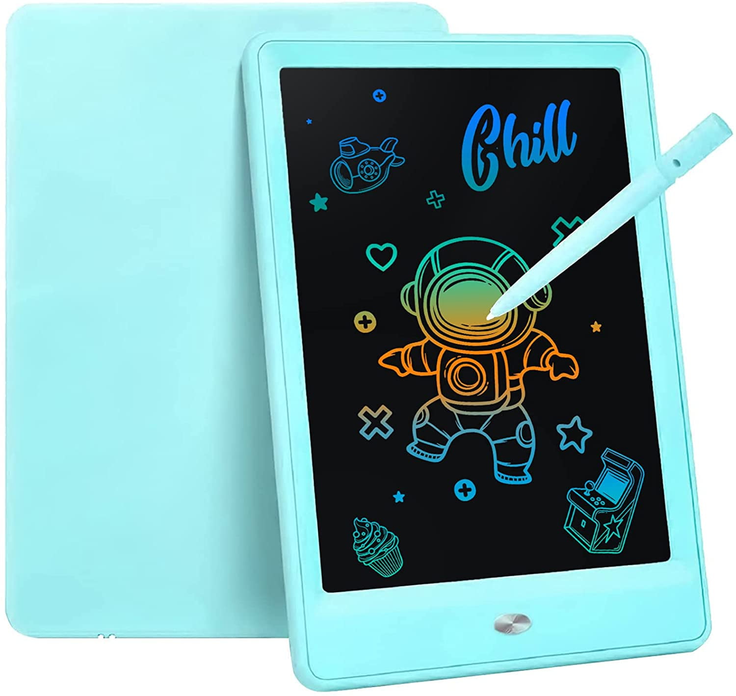 Richgv LCD Writing Tablet Doodle Board Boys Girls Gifts Educational Learning Toys for 3 4 5 6 7 8 yeas Old Kids 12 Inch Colorful Drawing Tablet Writing Pad Portable 