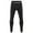 Black A, variant on 1/3 Pack Boys' Compression Leggings Pants Tights Athletic Base Layer for Sports Running Hockey Basketball, Size 5-11 Years