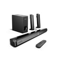 thumbnail image 1 of Barra de sonido ULTIMEA Apollo S50 de 4.1 canales y 200 W con subwoofer Bluetooth 5.3, 1 of 8