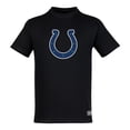 thumbnail image 3 of NFL Playera Aficionado Básica Indianapolis Colts Negro para Hombre, Talla Grande, 3 of 9