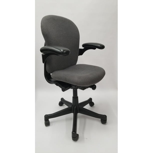 Herman Miller Reaction Chair In Charcoal Gray Executive Office Chair Walmart Com Walmart Com