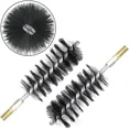 thumbnail image 3 of 2 x Chimney sweeping brushes Wire chimney sweeping brushes Stove, 3 of 5