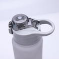 thumbnail image 4 of Botella de agua de 1000ML para beber, botellas deportivas para acampar, ir de excursión y correr, 4 of 9