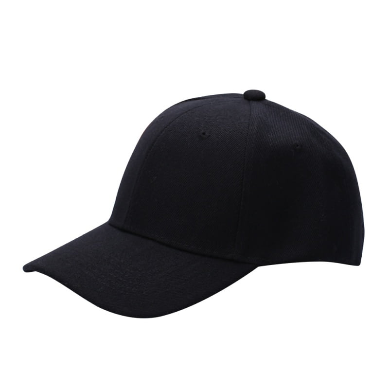 Ponyflo Women's Feather Light Active Ponytail Baseball Cap - Black One