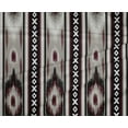 thumbnail image 4 of oneOone Polyester Lycra Fabric Stripe & Geometric Ikat Print Fabric BTY 56 Inch Wide, 4 of 4
