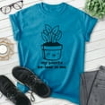 thumbnail image 2 of My Plants Be-leaf In Me Shirt, Unisex Women's Men's Shirt, Plant Shirt, Gardening Shirt, Garden Shirt, Heather Blue, Medium, 2 of 6