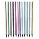 thumbnail image 2 of Lápices De Colores Metálicos, Lápices De Colores, Bolígrafos De Madera Negra, 2 of 7