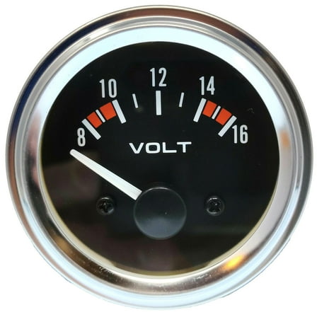 Voltage Meter 8 to 16 Volt - Volt12LT