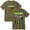 Khaki, variant on Hannah Berner None Of My Business Tour Cotton T-Shirt Women Men Fashion Crewneck Short Sleeve Tee