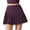 Purple, variant on RUTAYY Pleated Tennis Skirt For Women With Shorts Athletic Skort Workout Running Sports Skirts Skorts With Pockets Solid Color Casual Travel Skirts