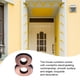 thumbnail image 3 of Wosthever Números de casa para marcas numéricas de galvanoplastia resistentes y delicadas para el hogar, puertas de apartamentos de Hotel, Type3 NO3, 3 of 6